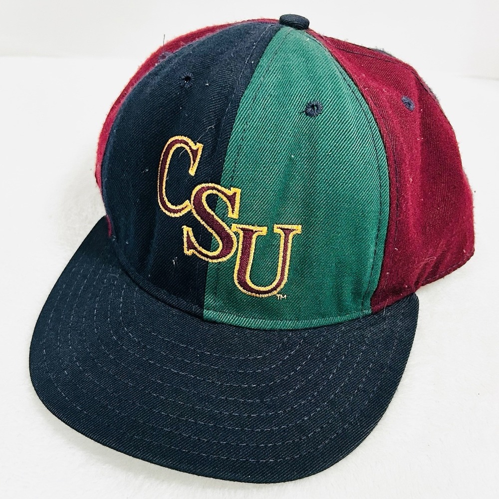 Colorado‎ State University CSU Preppy College Hat Cap Adjustable Strapback USA